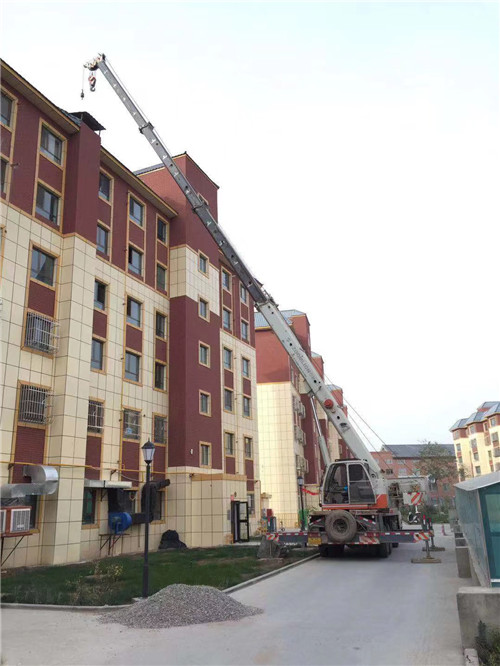 吴桥县吊车出租公司介绍吊车搬运注意事项