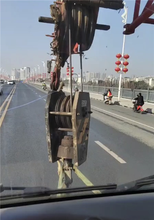 吴桥县吊装过程中的几种细节常识分析