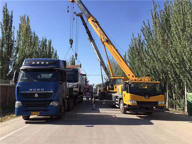 吴桥县“省油又稳当”—— 吊车的 “智能节能” 技术